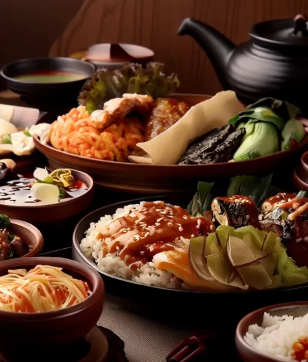 oriental food
