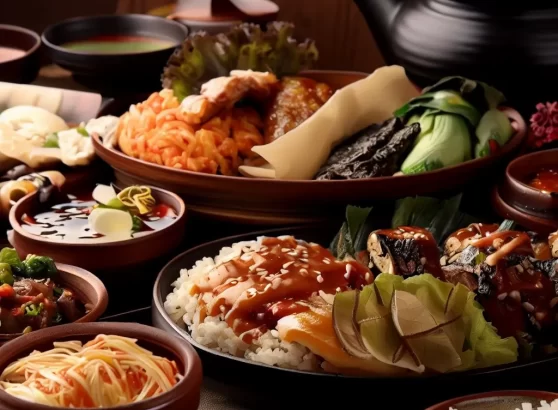 oriental food